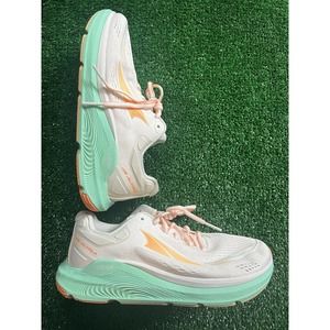 Altra Paradigm 6.0 Women’s Size 8 ‘White | green’ Running Shoes AL0A5484130